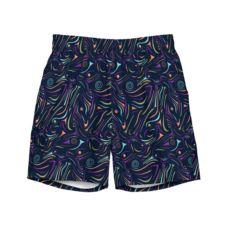 Birds in Motion Swim Trunks product image (4)