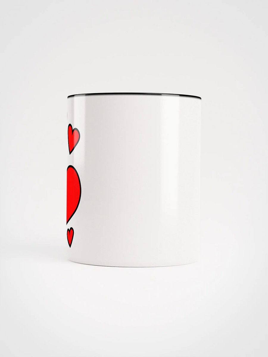 Heartfelt Joy Ghostly Ceramic Mug product image (5)