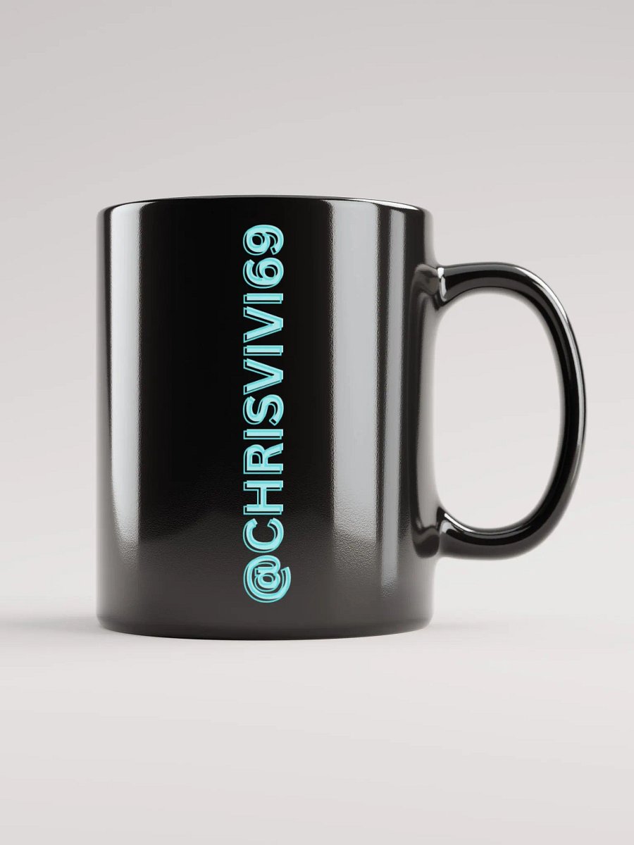 Chrisvivi69 Logo Black Mug product image (6)