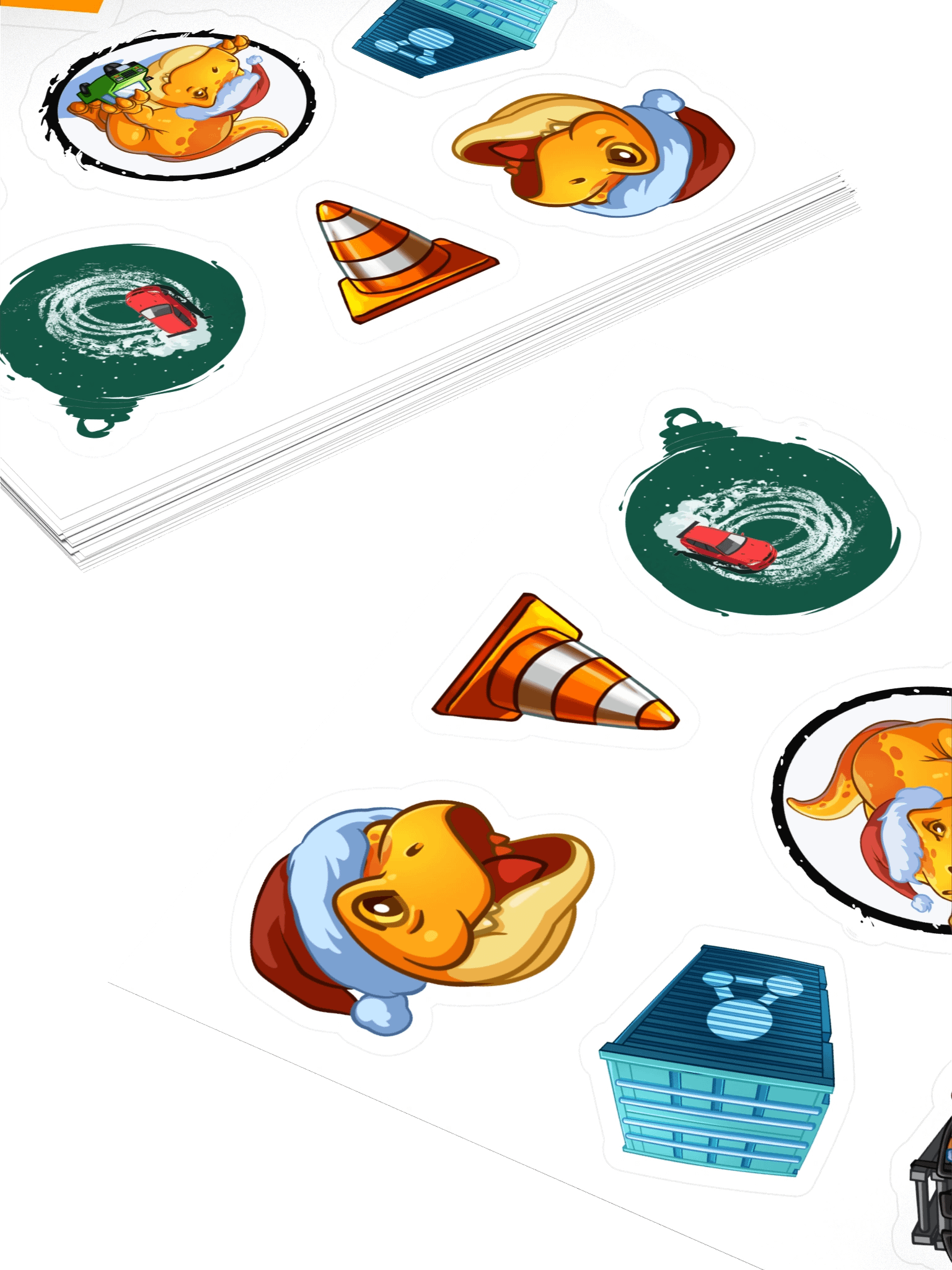 Stylized Sticker Set #2 product image (4)