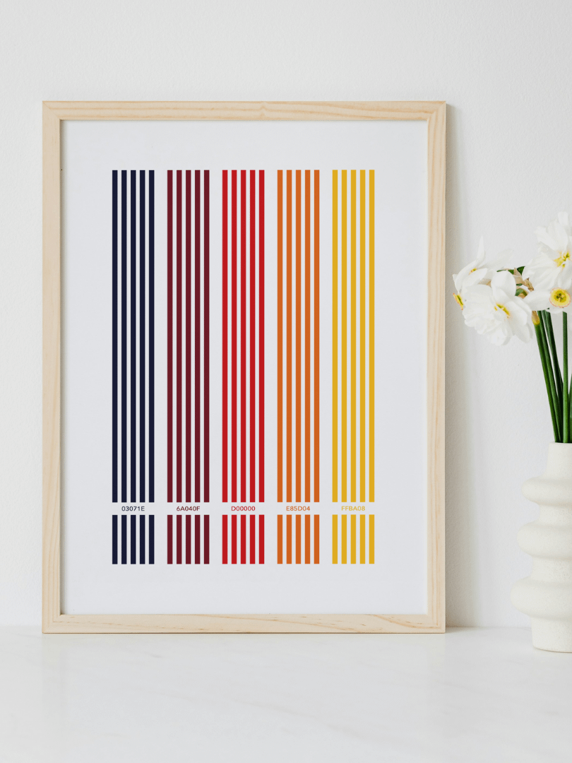 COLOR PALETTE A003 • WALLART DECOR product image (5)