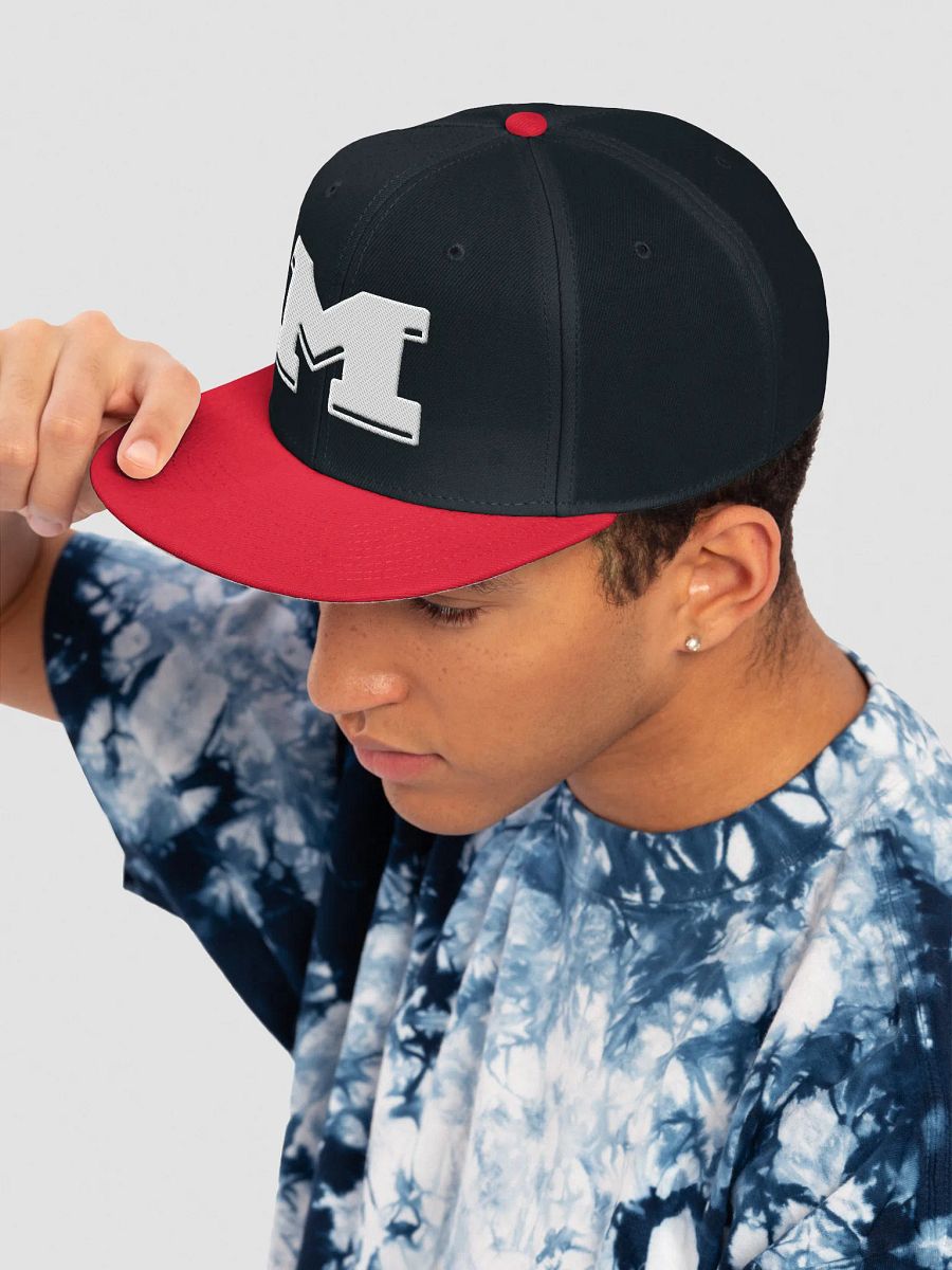 Coach Mike "M" Snapback - Red/Black/White product image (7)