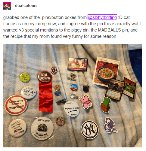 Buttons and Pins Junk Box product image (2)