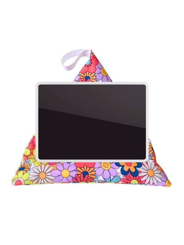 Pop Flowers Bright Bold Fabric Print product image (2)