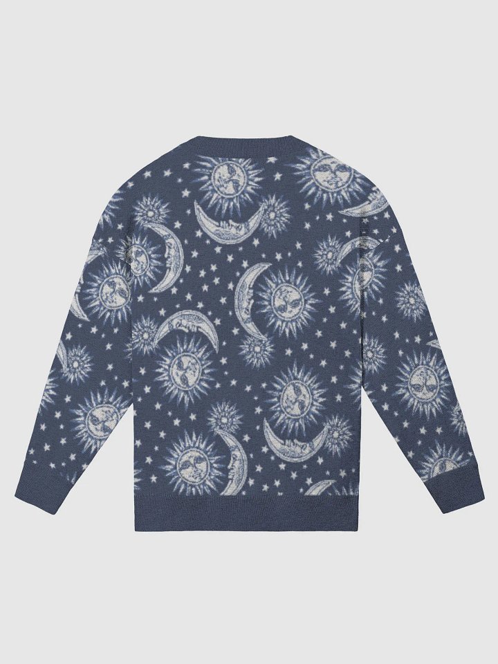Blue Southern Cove Sun & Moon Knit Wear Sweater product image (10)