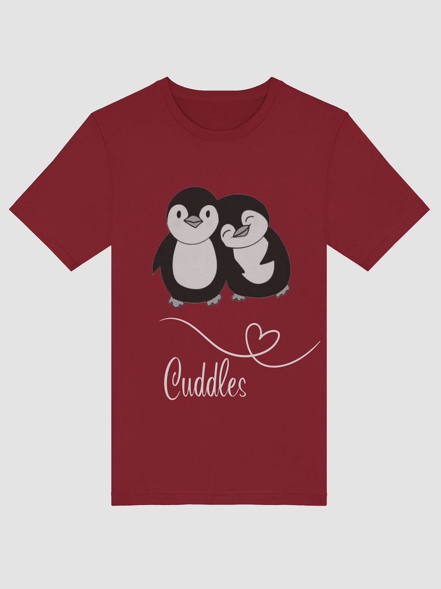 Cuddles Penguin Supersoft Cotton T-Shirt product image (49)