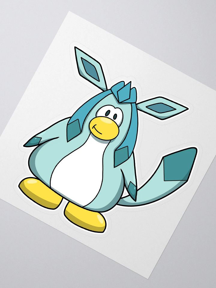 Club Glaceon Sticker product image (2)