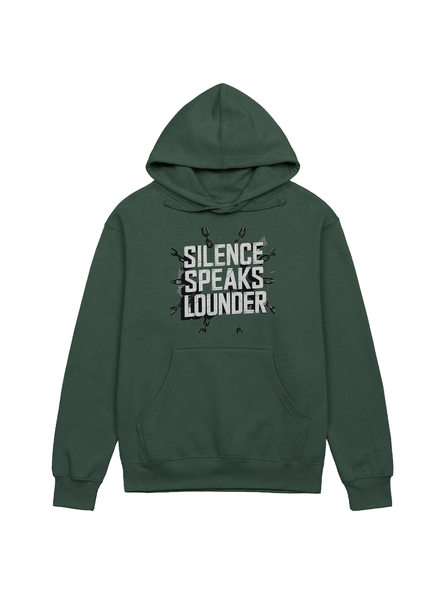 Silence speaks louder product image (1)