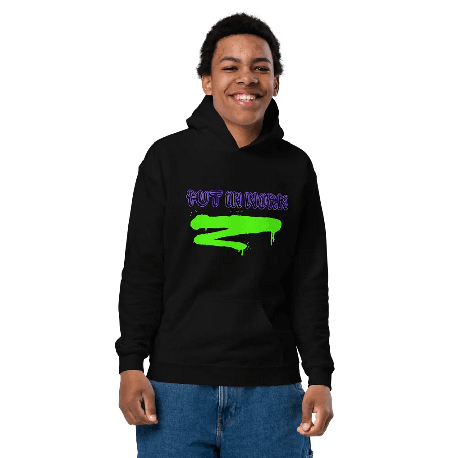 OVT Graffiti Youth Hoodie product image (9)