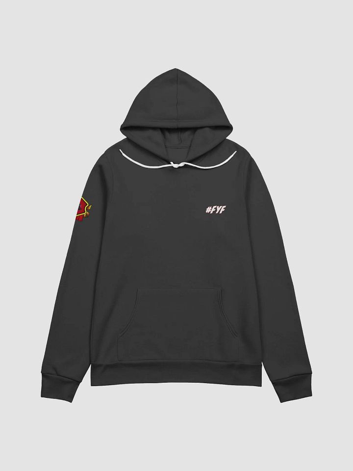 Tombi's "#FYF" Man's Hoodie with Badge product image (1)