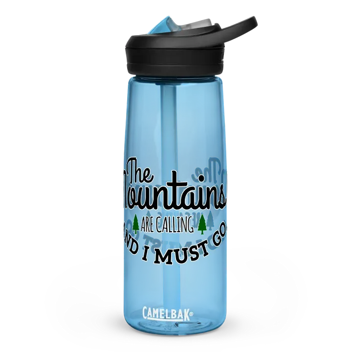 Mountain Calling Decorative CamelBak Water Bottle product image (1)