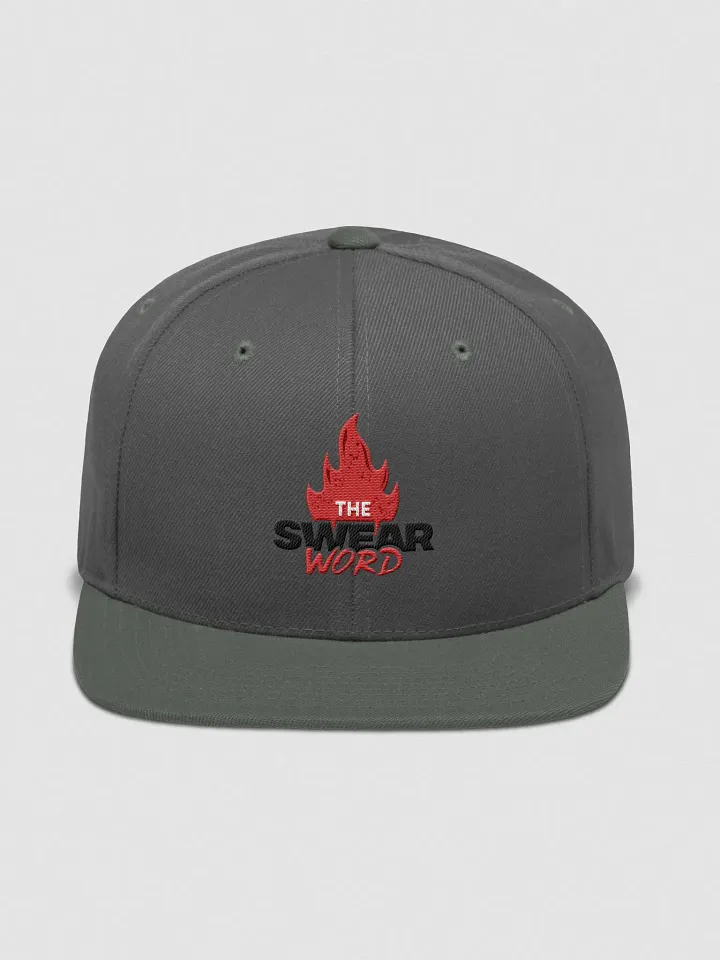 TSW- Fire Snapback (Light) product image (1)