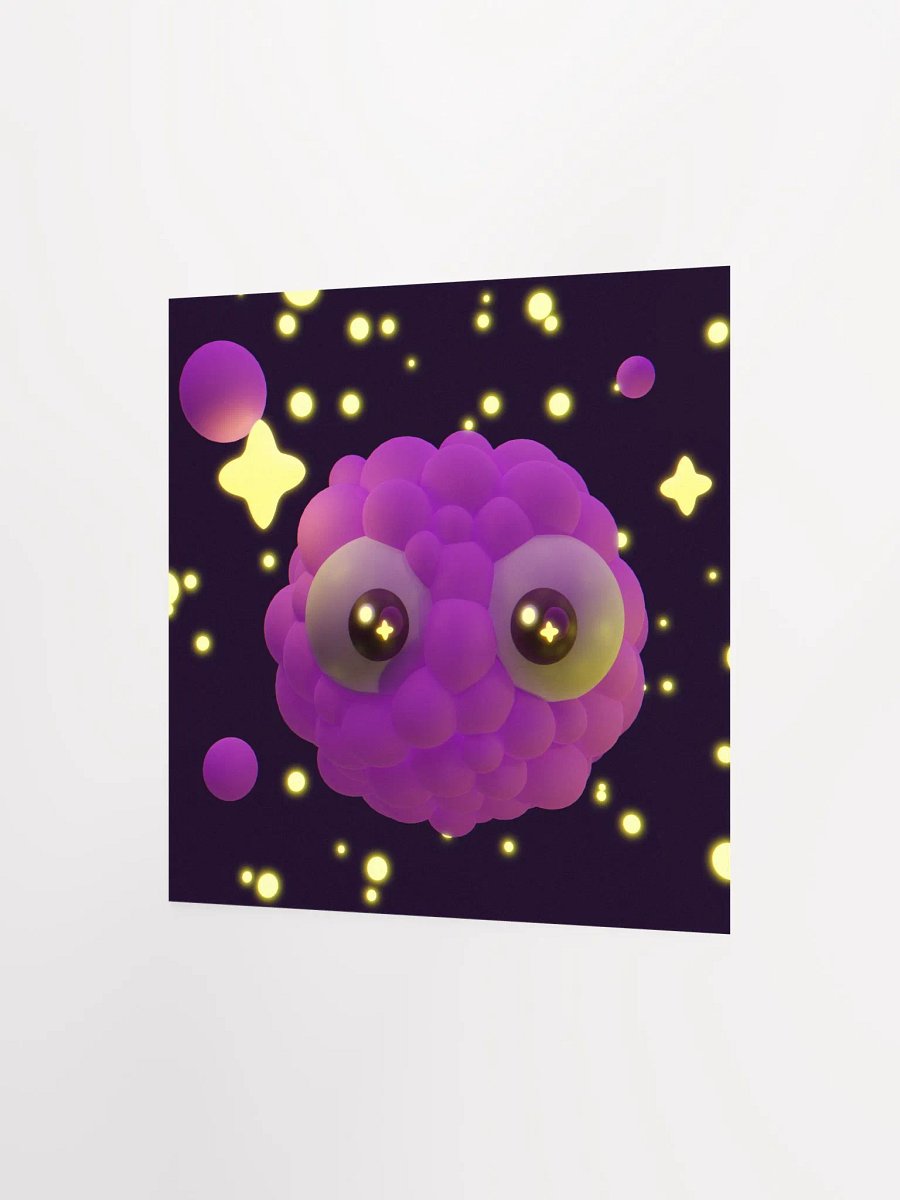 Particle 3D Render Print product image (3)