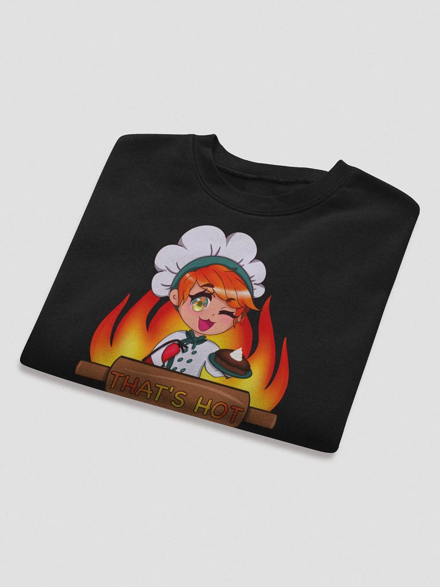 That's Hot Crop Sweatshirt product image (5)