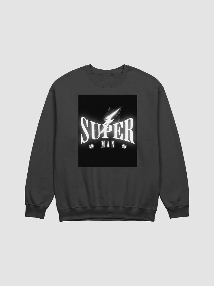 Oversize Superman Sweatshirt product image (1)