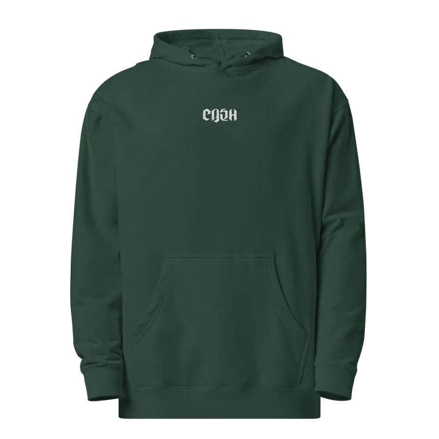 Embroidered White Cash Hoodie product image (3)