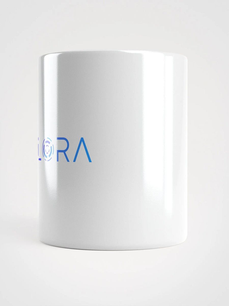 Neplora White Glossy Mug product image (6)