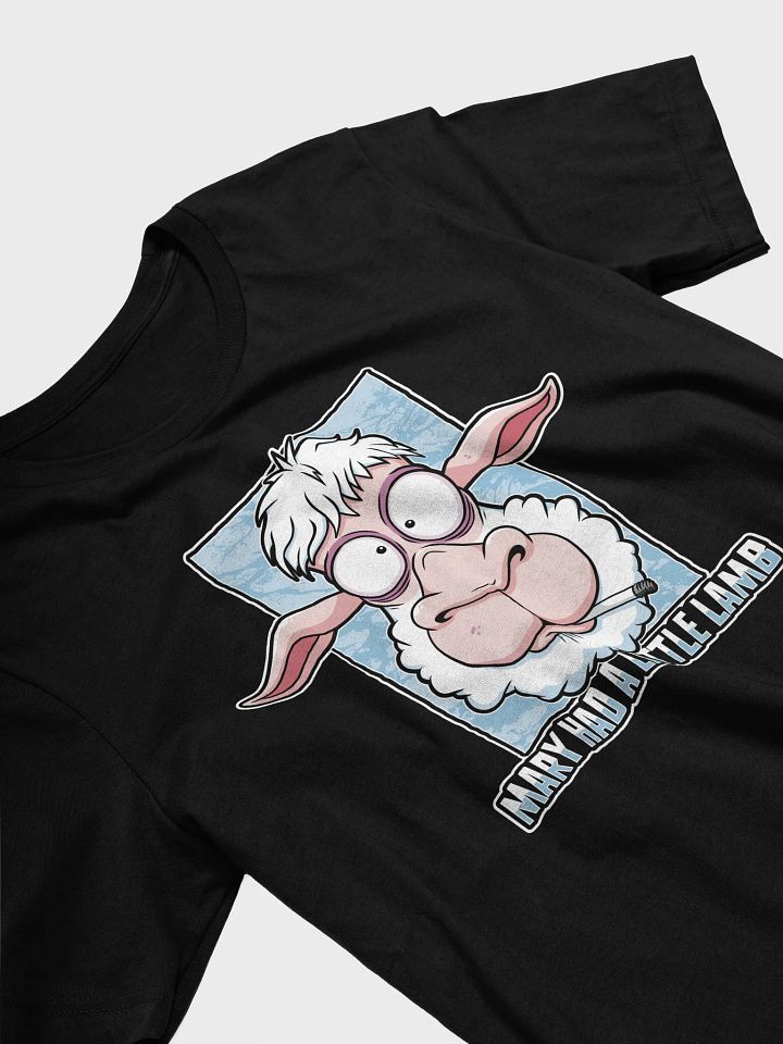 Funny Dark Fairy Tale Lamb Meme T-Shirt product image (2)