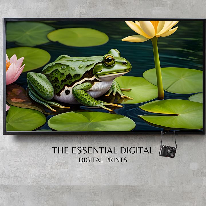 The Pad TV Frame Art product image (1)