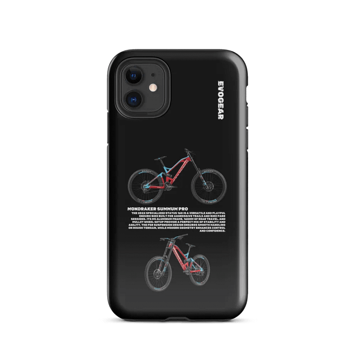 Black Mondraker Summum Pro iPhone Case product image (47)