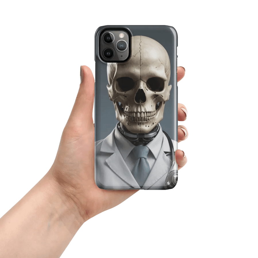 Surreal Skull Doctor iPhone® Snap Case product image (51)