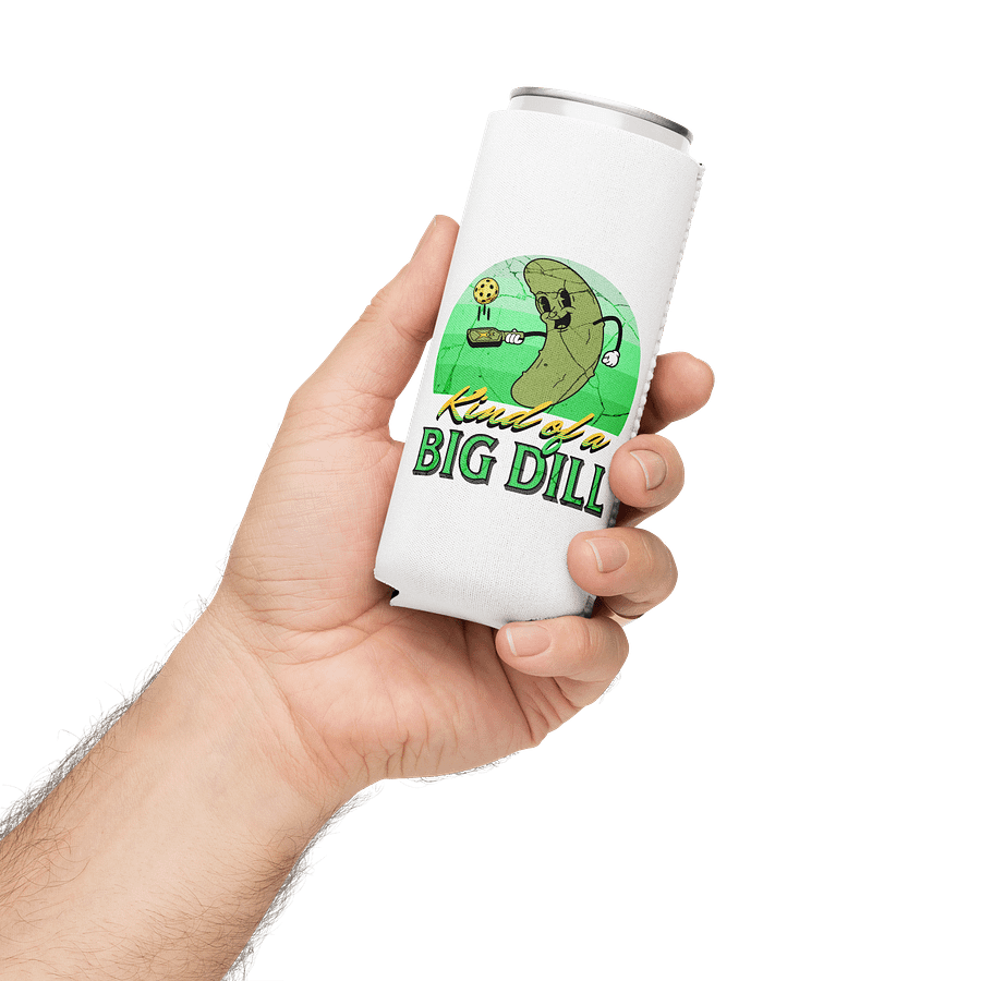 Kind Of A Big Dill Pickleball Chill with the Pickle Can Cooler product image (3)