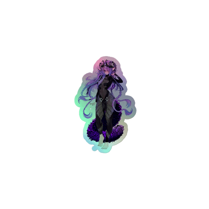 Wistful Holographic Ranni Sticker product image (1)