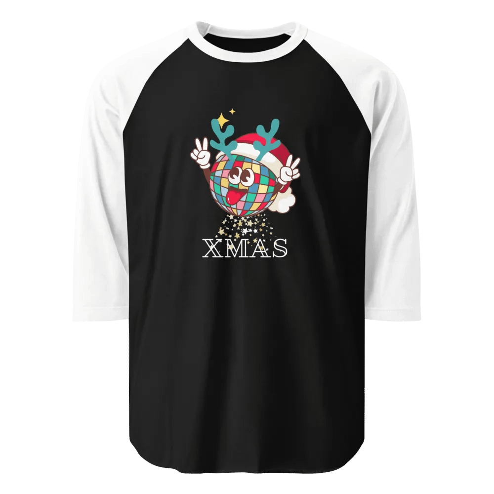 Xmas 365 - Festive Disco Ball Reindeer Tee product image (1)