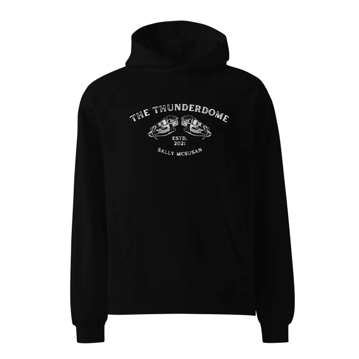 The Thunderdome Hoodie - Light Print product image (1)