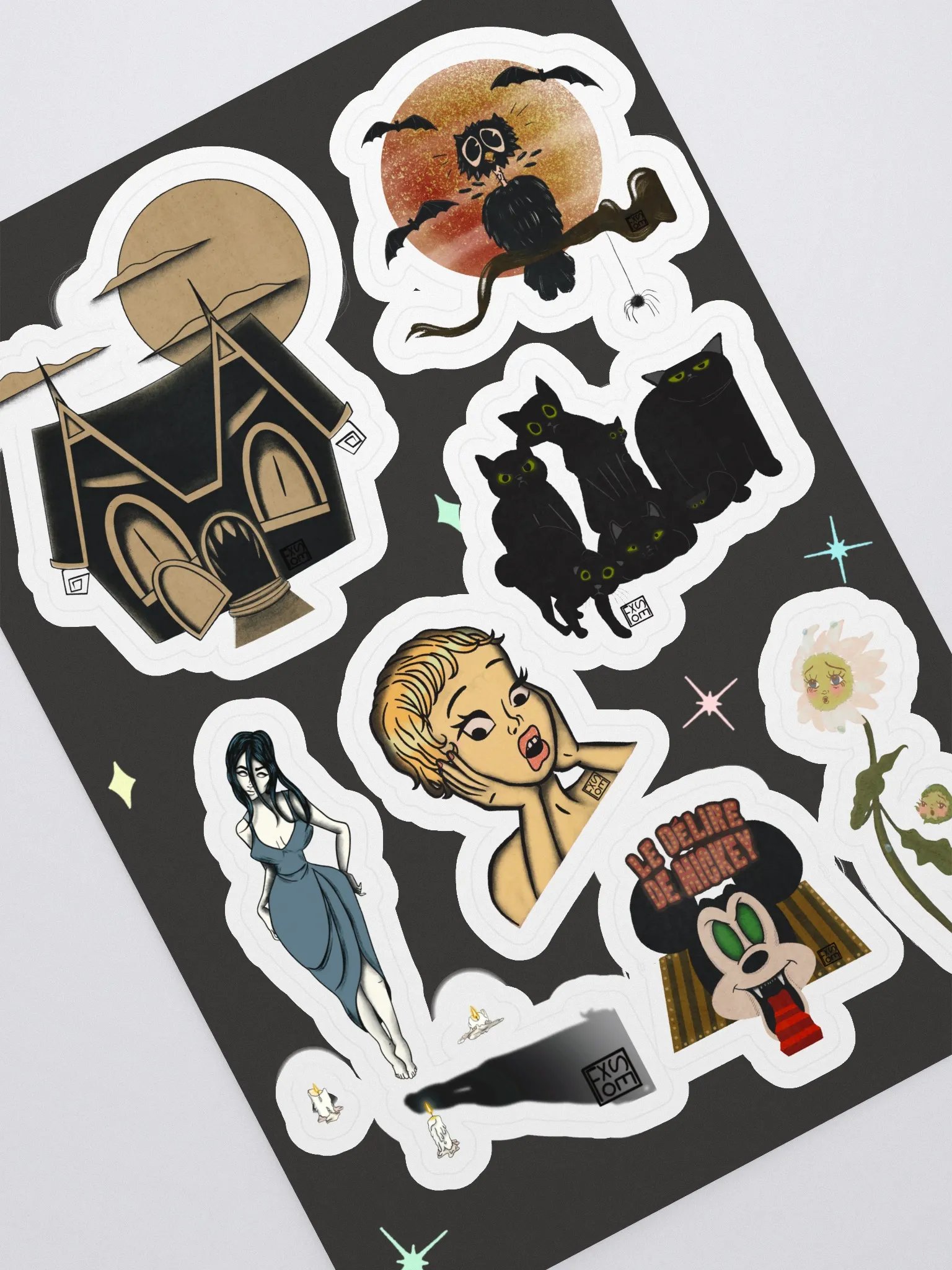 FrightFall : Week 1 product image (1)