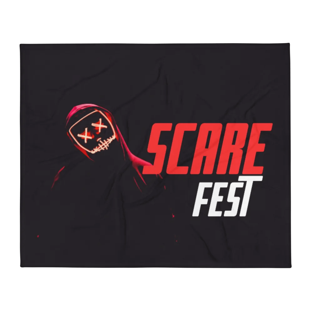 ScareFest Soft Throw Blankets product image (2)