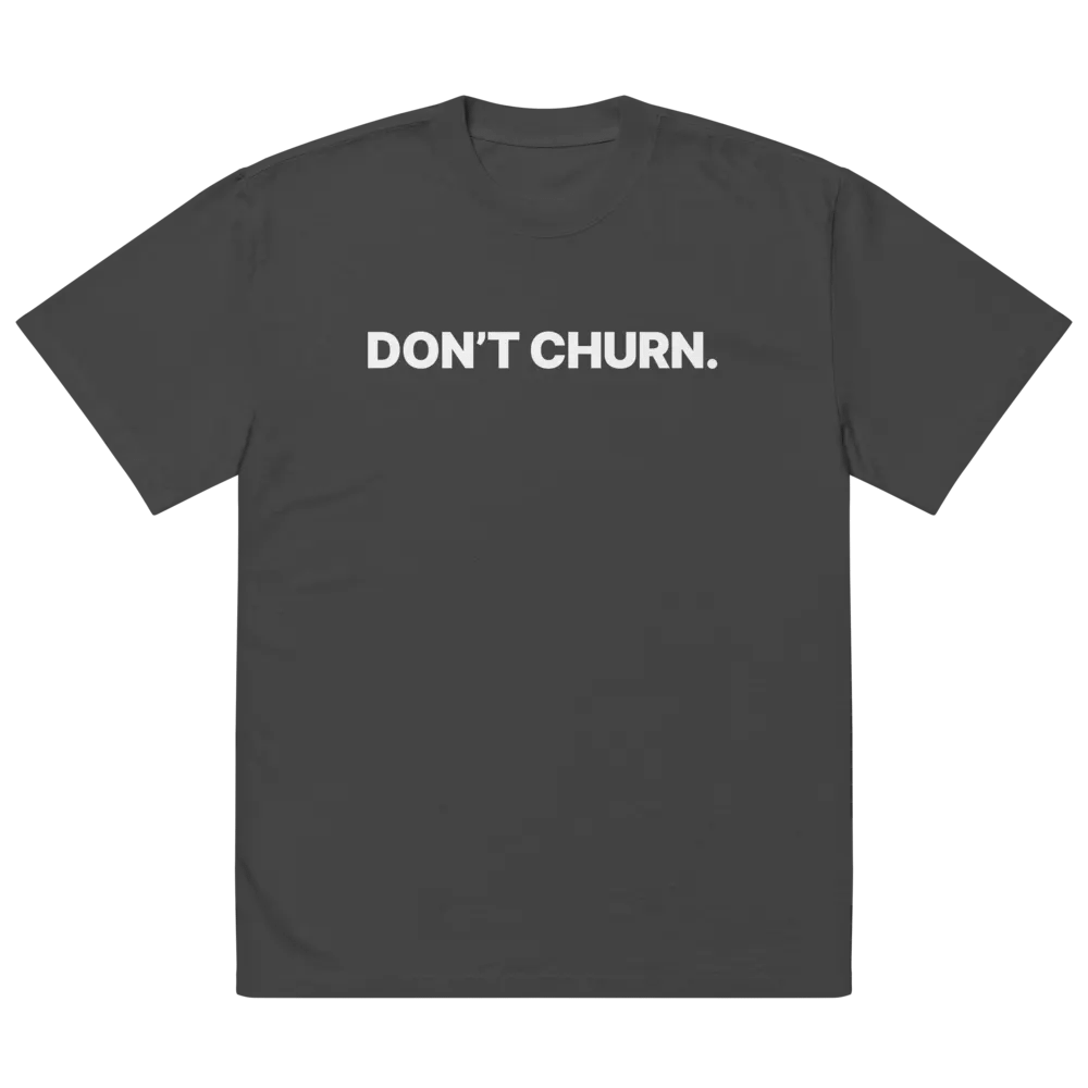 Don't churn. product image (2)