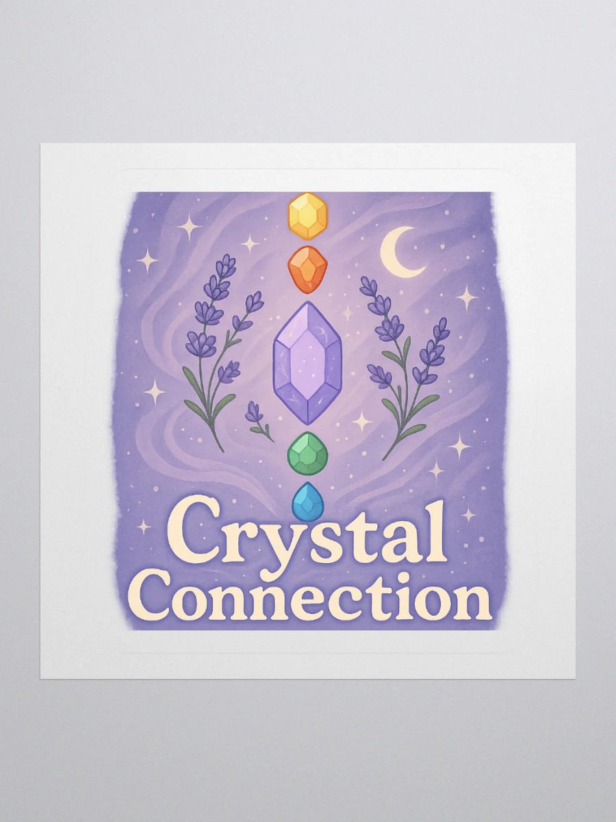Crystal Connection Sticker product image (2)
