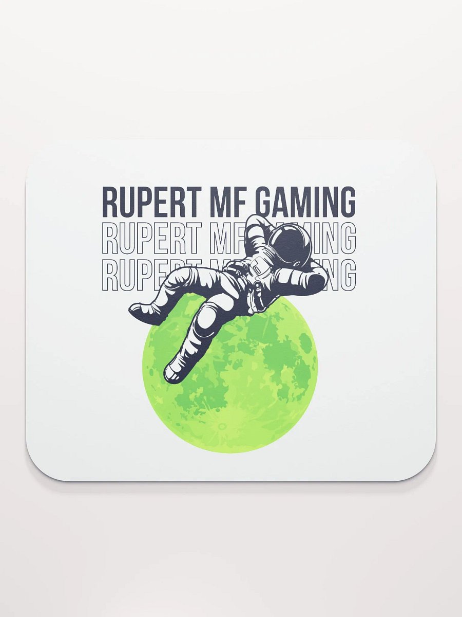 Rupert on the Moon Mouse Pad product image (2)