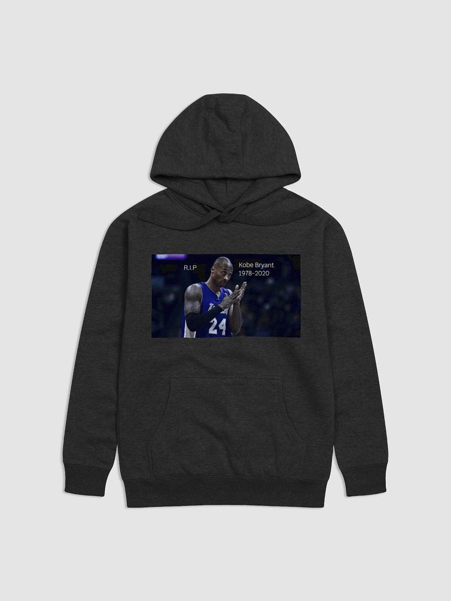 Kobe Hoodie with quote on back product image (1)