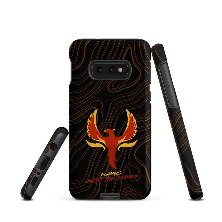 Flames Samsung Phone Case product image (2)