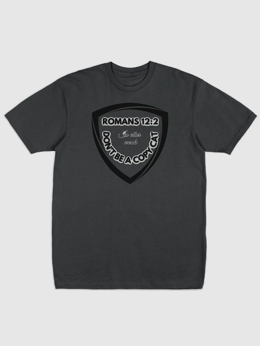 Unique Romans 12:2 Men's Tee product image (1)
