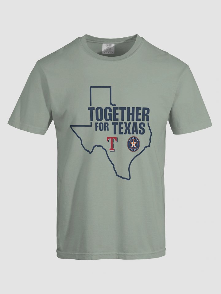 TOGETHER FOR TEXAS T-shirt product image (1)