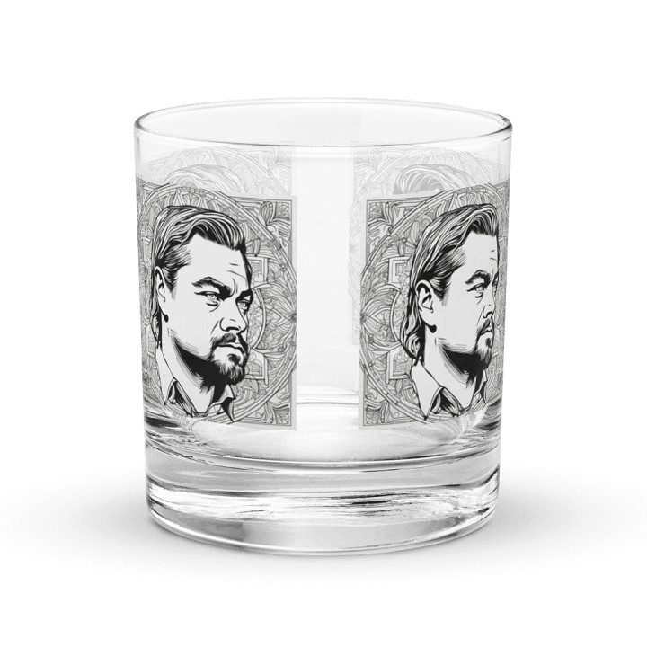 Intricate Profile Rocks Glass Set product image (2)