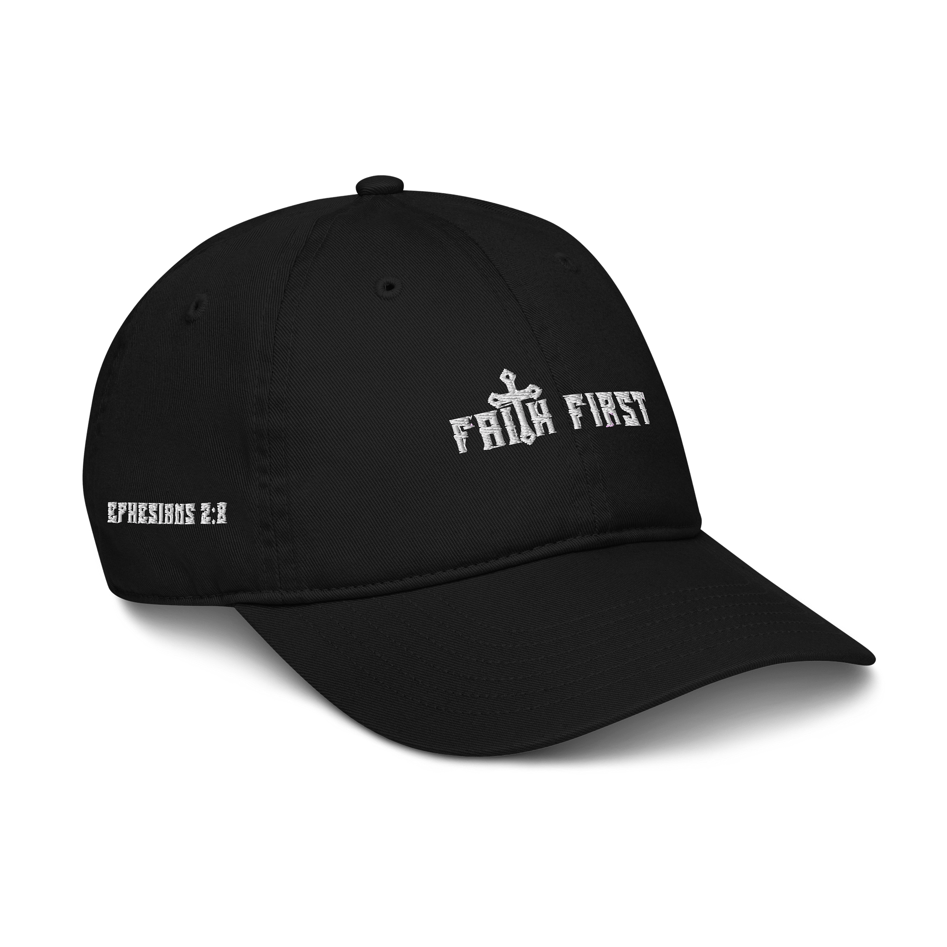 Ephesians 2:8 - Saved By Grace Thru Faith Dad Cap product image (6)