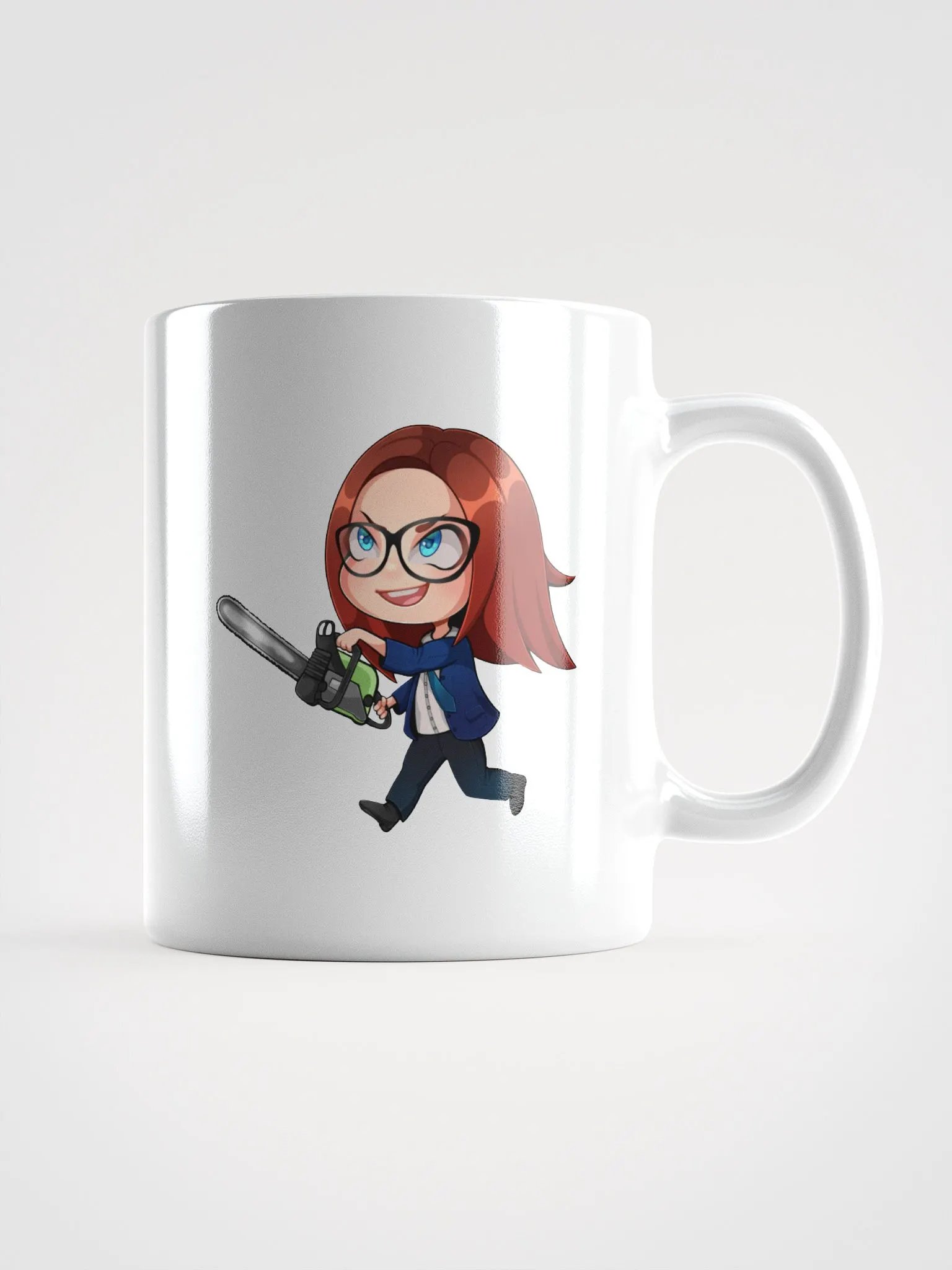 Coming for ya neck white mug product image (1)