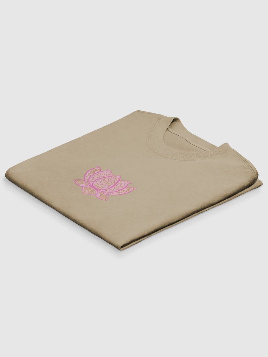 Golden Lotus Oversized Tee product image (4)