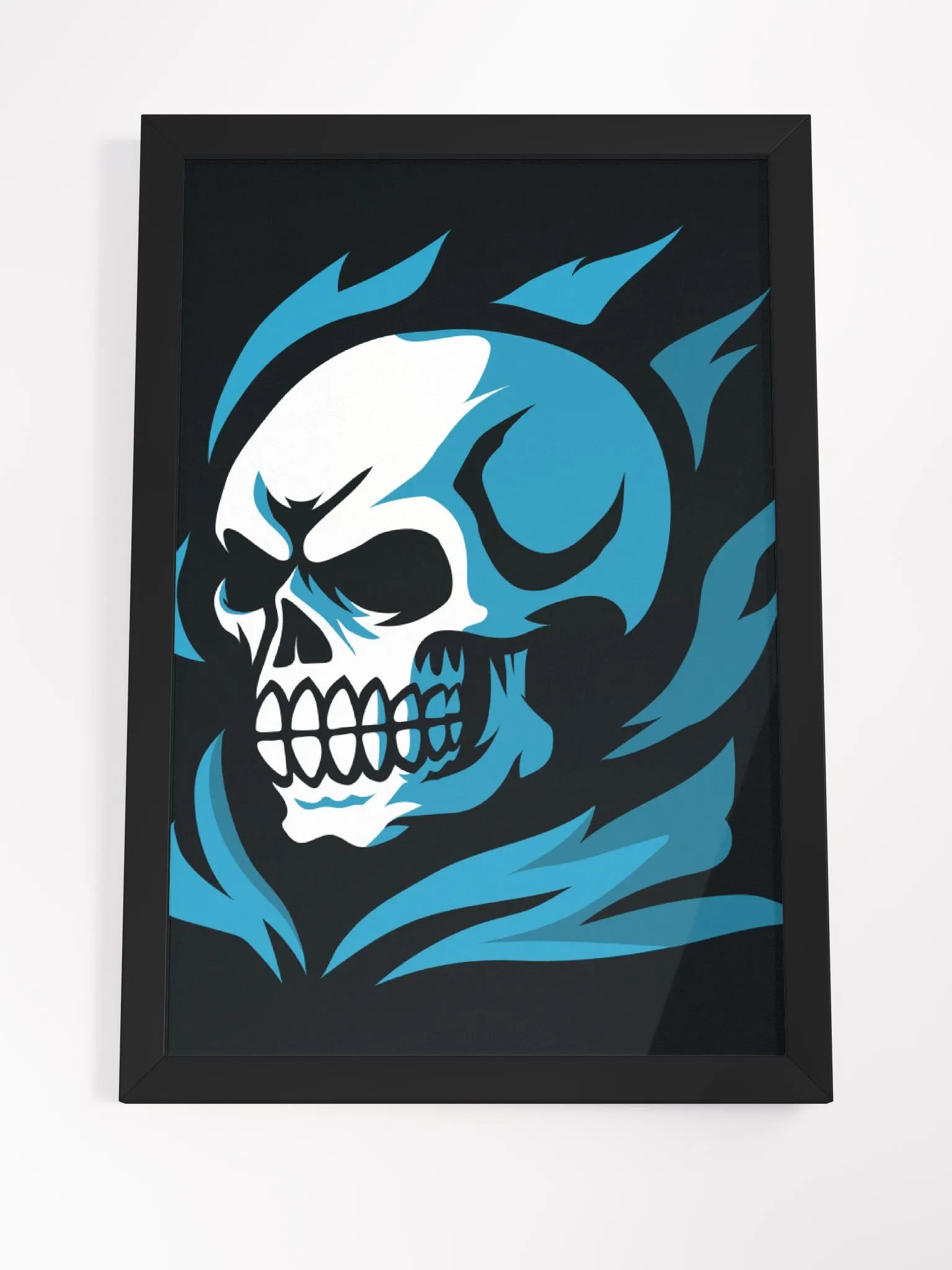 FRAMED SKULL POSTER product image (7)
