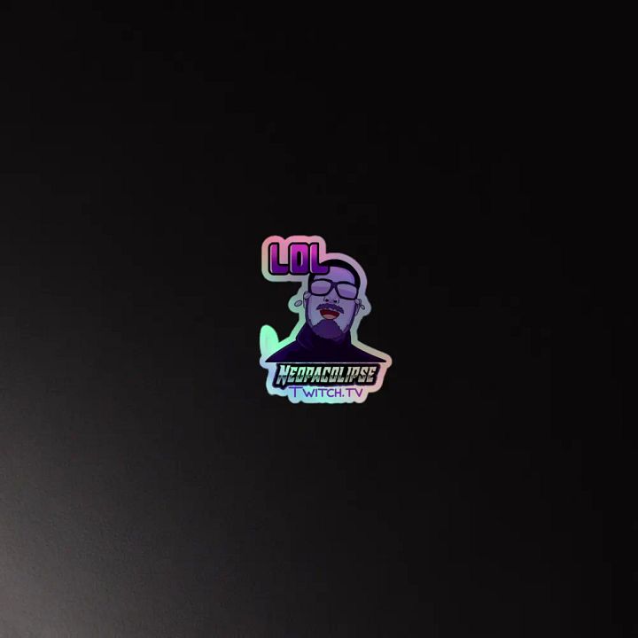 LOL Holo Sticker product image (4)