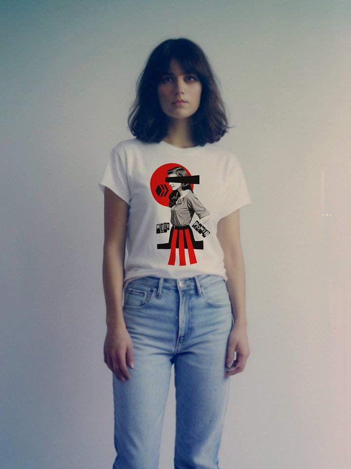 Hive Power Unisex Tee product image (3)