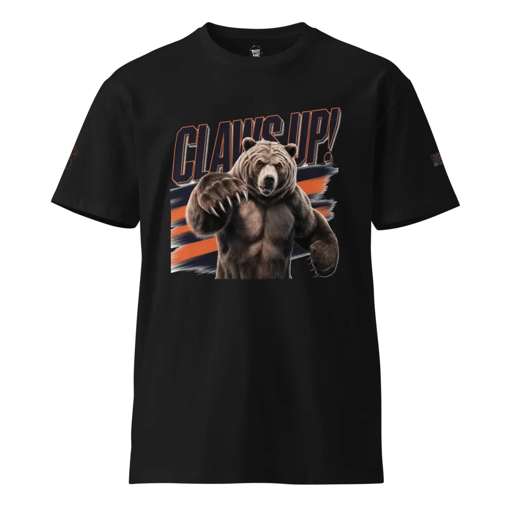Claws Up! Chicago Bears Premium T-Shirt | Chicago Bears | NFL Home Locker product image (4)
