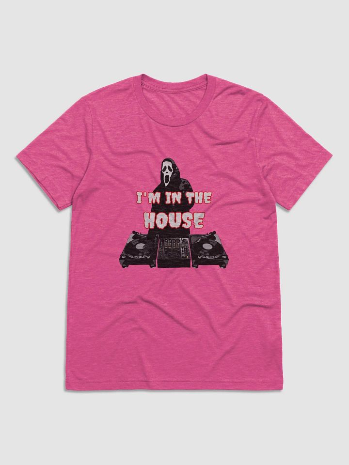 Ghostface in the house Bella+Canvas Triblend Short Sleeve T-Shirt product image (1)