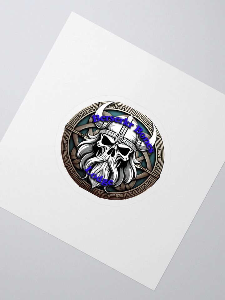 Mystical Skull Kiss Cut Stickers product image (2)