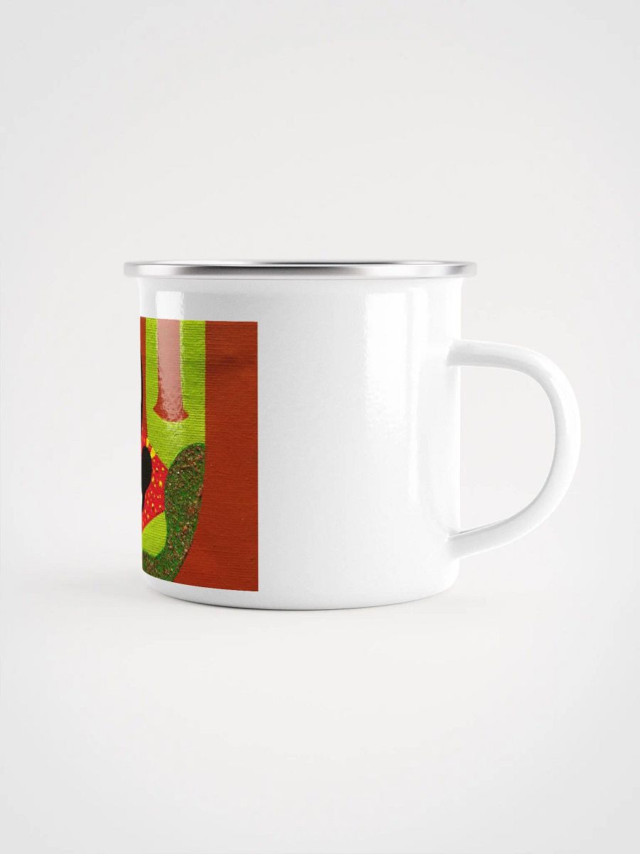 Spring Forest Picnic Enamel Mug product image (3)