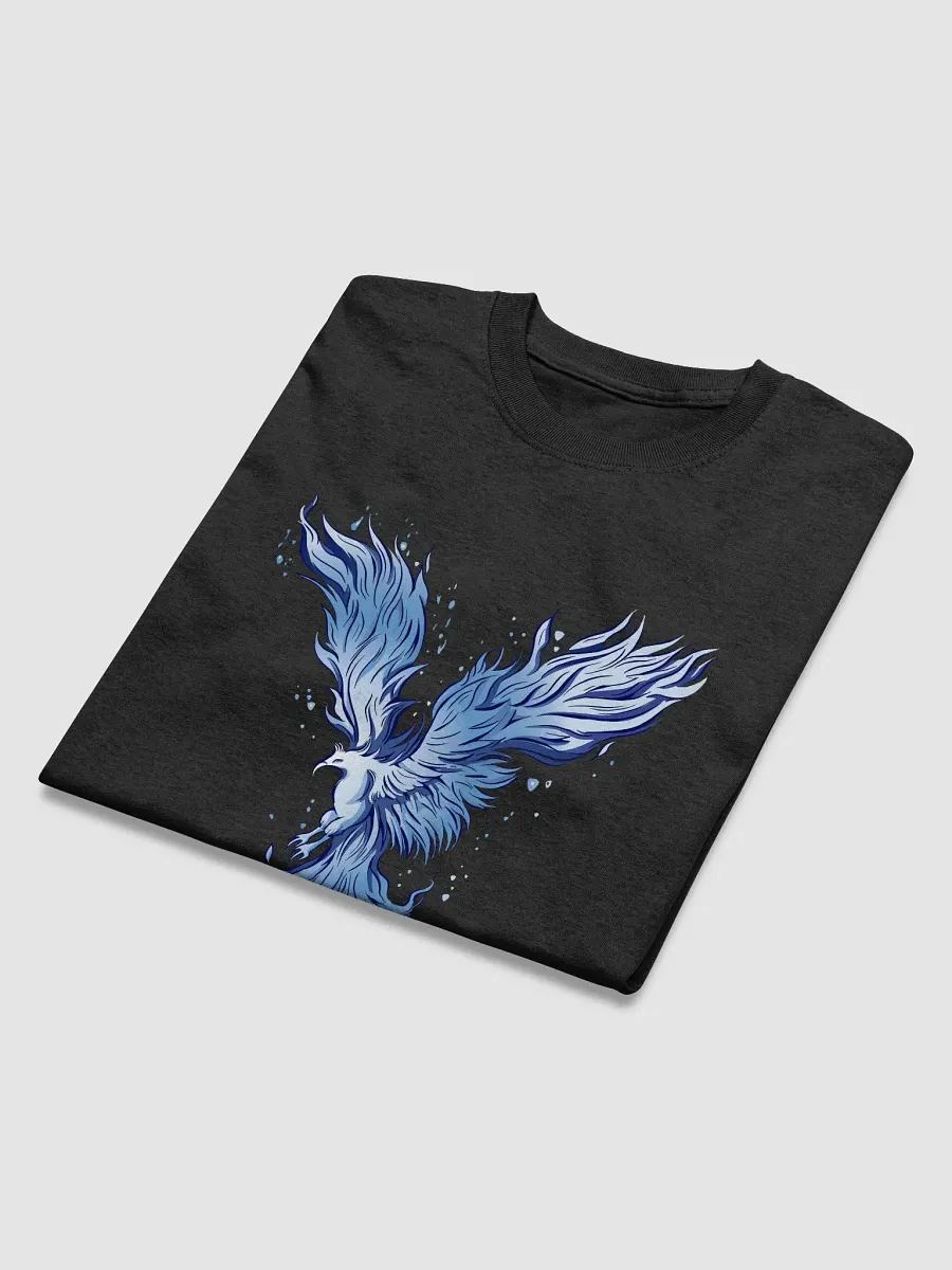 Ethereal Blue Phoenix T-Shirt product image (4)
